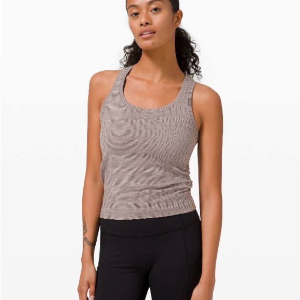Lululemon race length swiftly tank